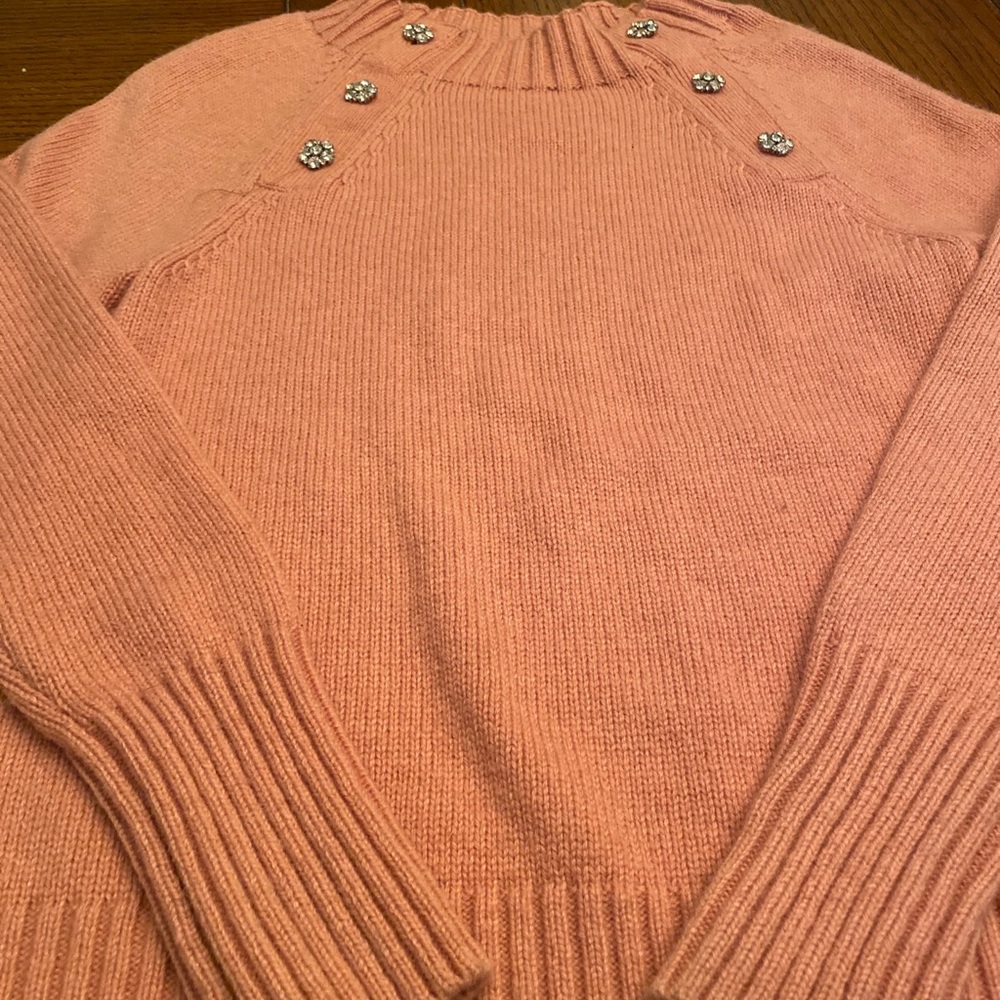 J crew wool sweater